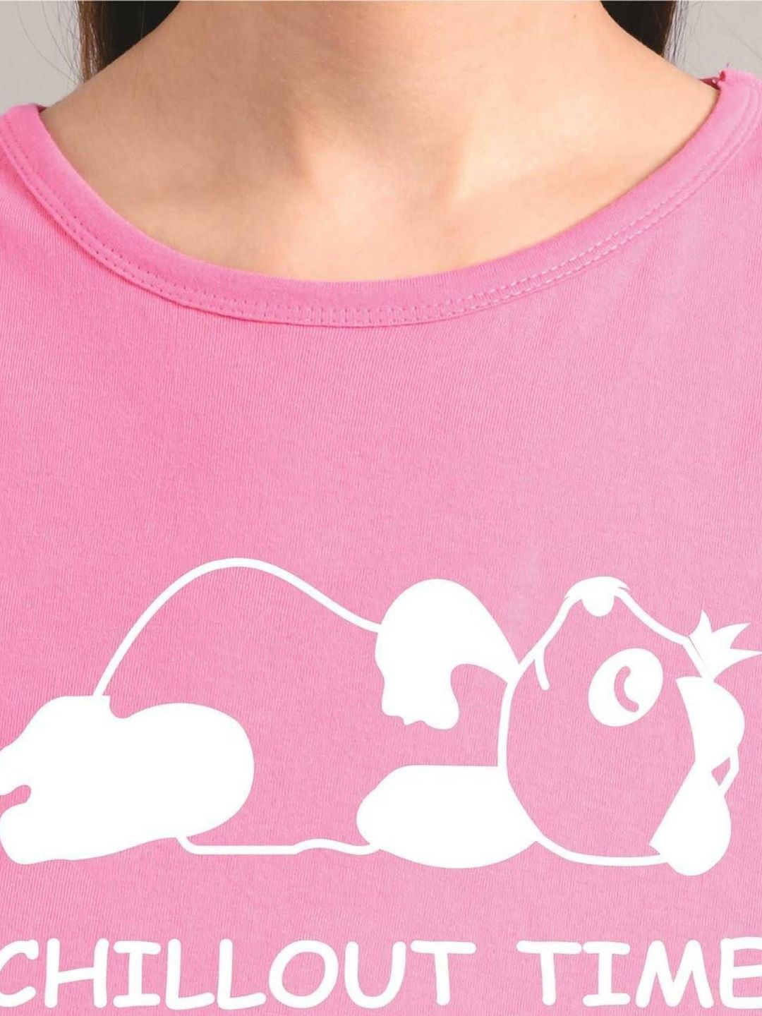 Kotty Women Typography Printed T-shirt