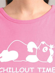 Kotty Women Typography Printed T-shirt