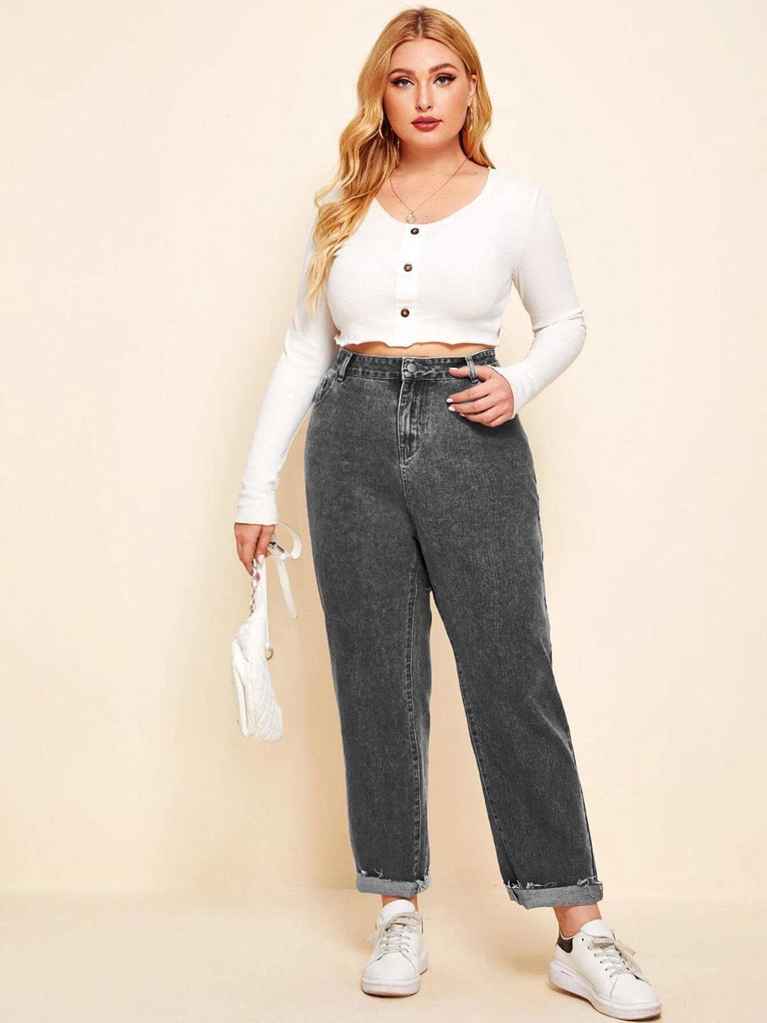 Kotty Women High-Rise Stretchable Jeans