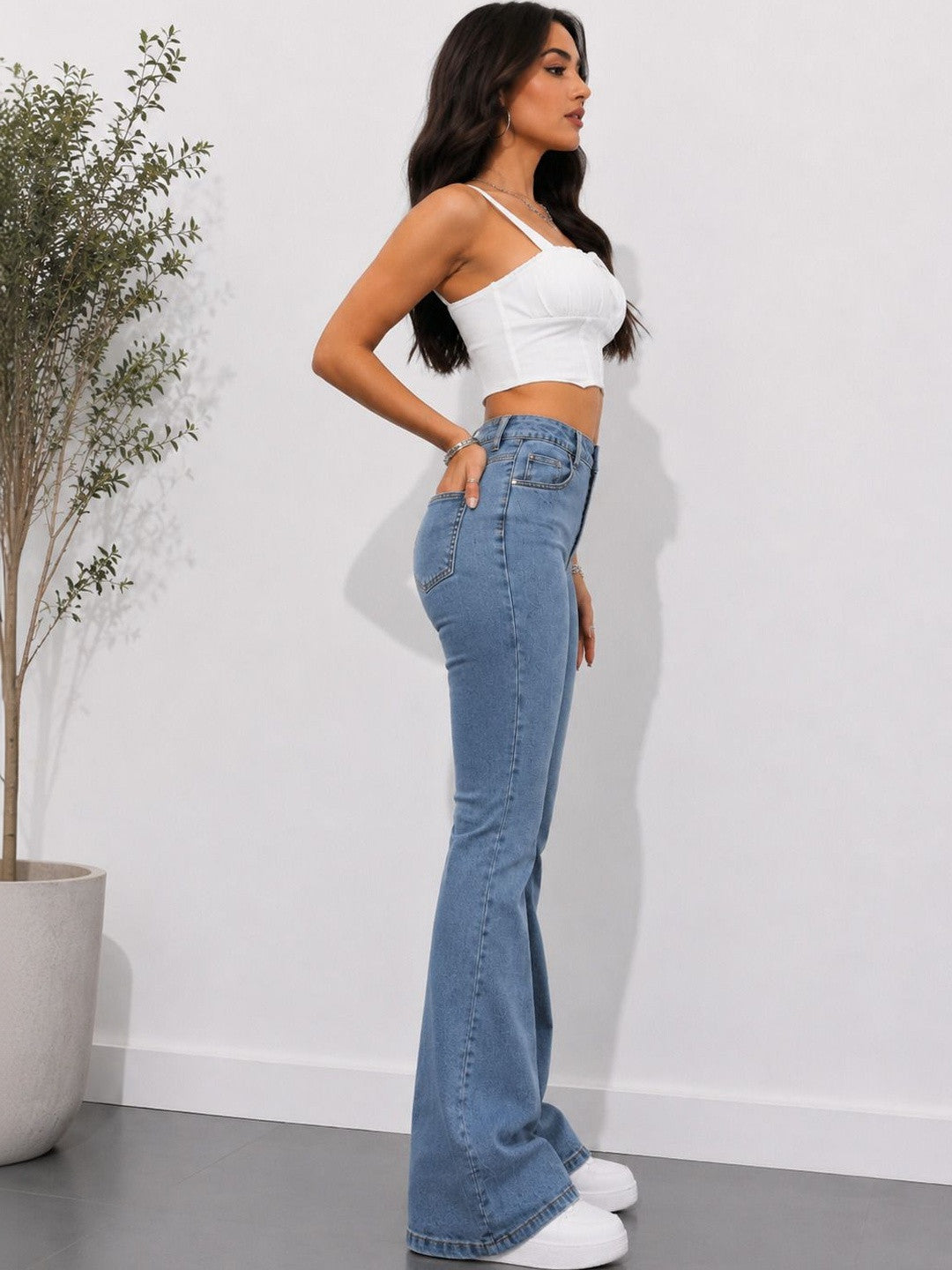 Kotty Women Regular Fit Jeans