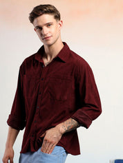 Kotty Men Regular Fit Casual Shirt