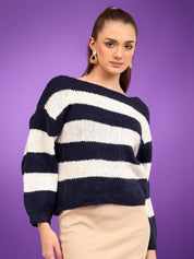 Kotty Women Striped Pullover