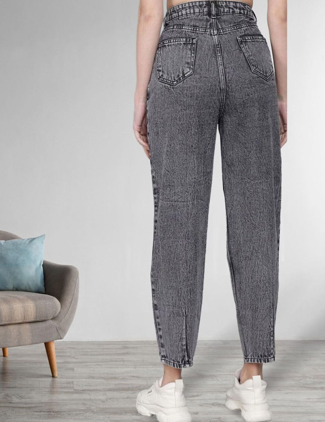 Kotty Women Regular Fit High-Rise Stretchable Jeans