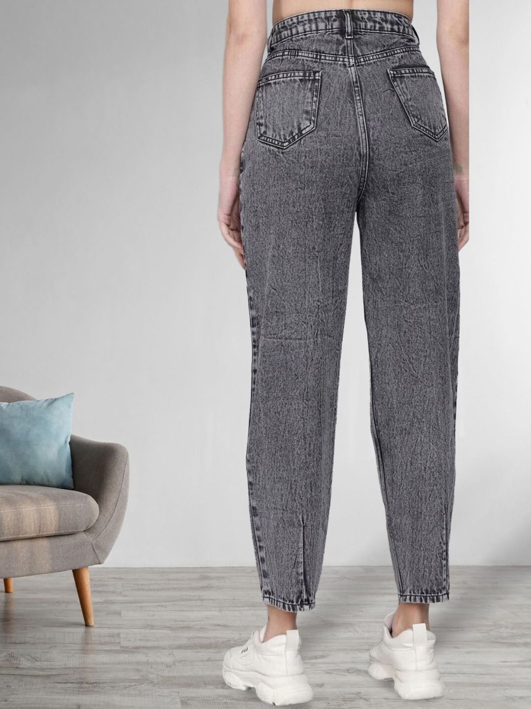 Kotty Women Regular Fit High-Rise Stretchable Jeans