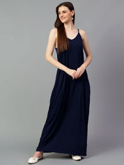 Kotty Crepe Maxi Dress