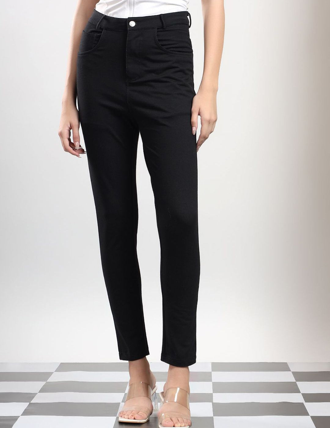 Kotty Women Skinny Fit High-Rise Jeans