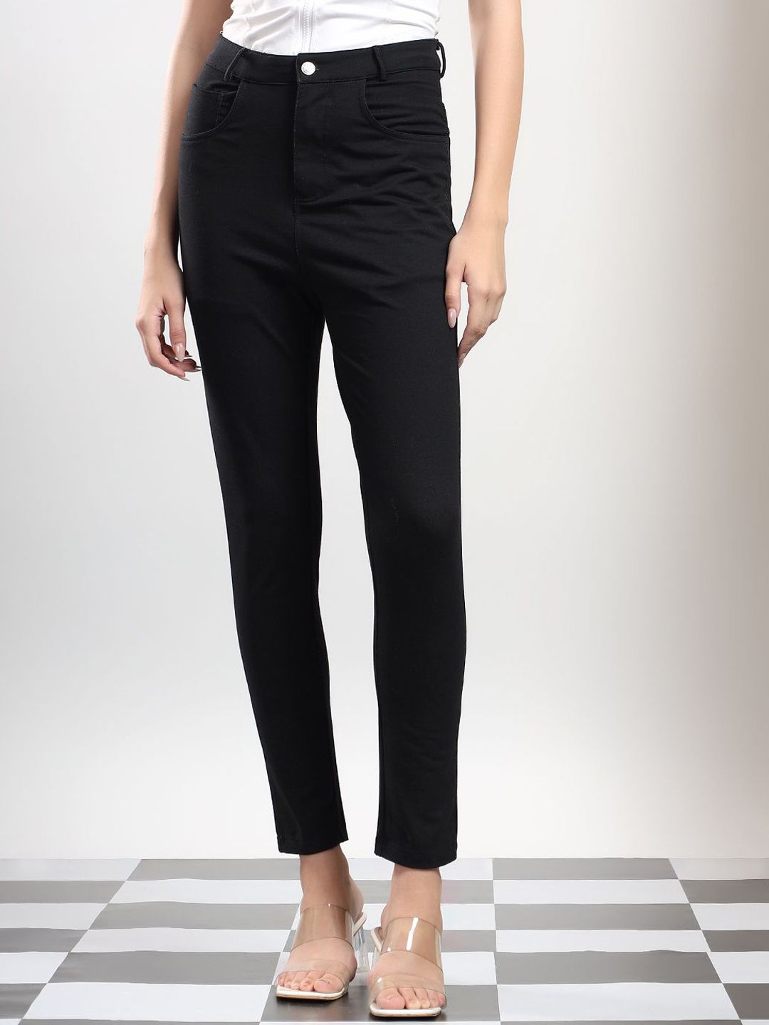 Kotty Women Skinny Fit High-Rise Jeans