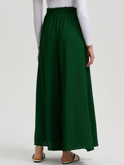 Kotty Women High-Rise Easy Wash Pleated Trousers