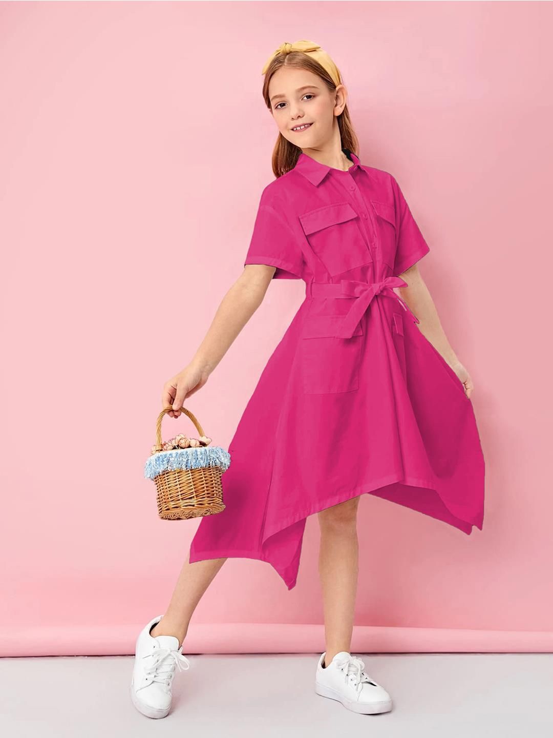 Kotty Fit & Flare Midi Dress