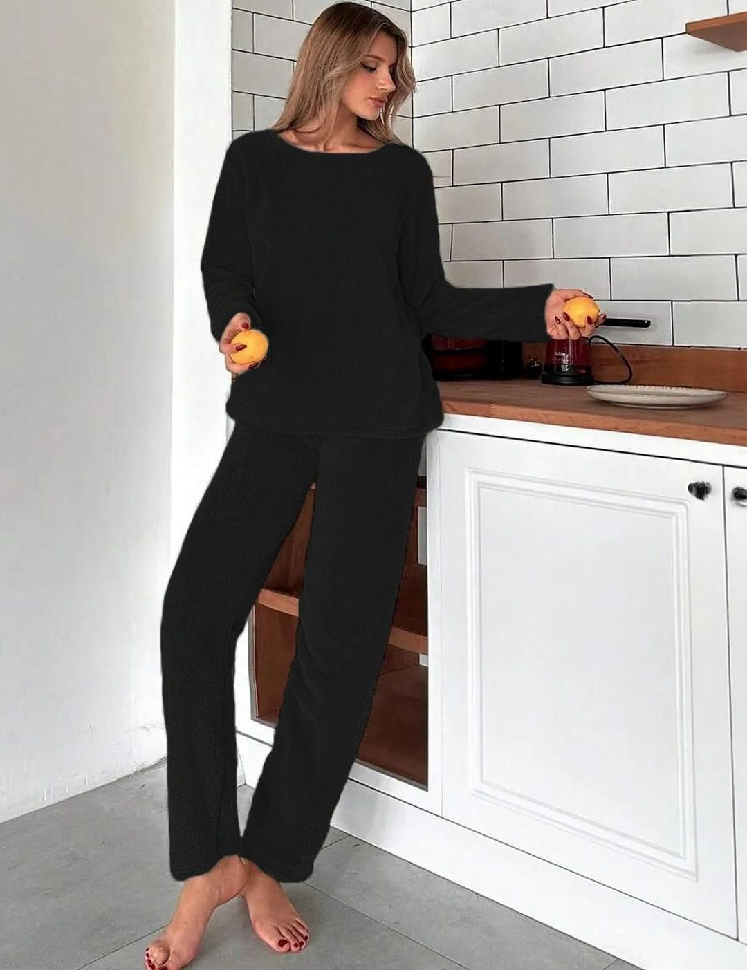 Kotty Round Neck Night Suits 