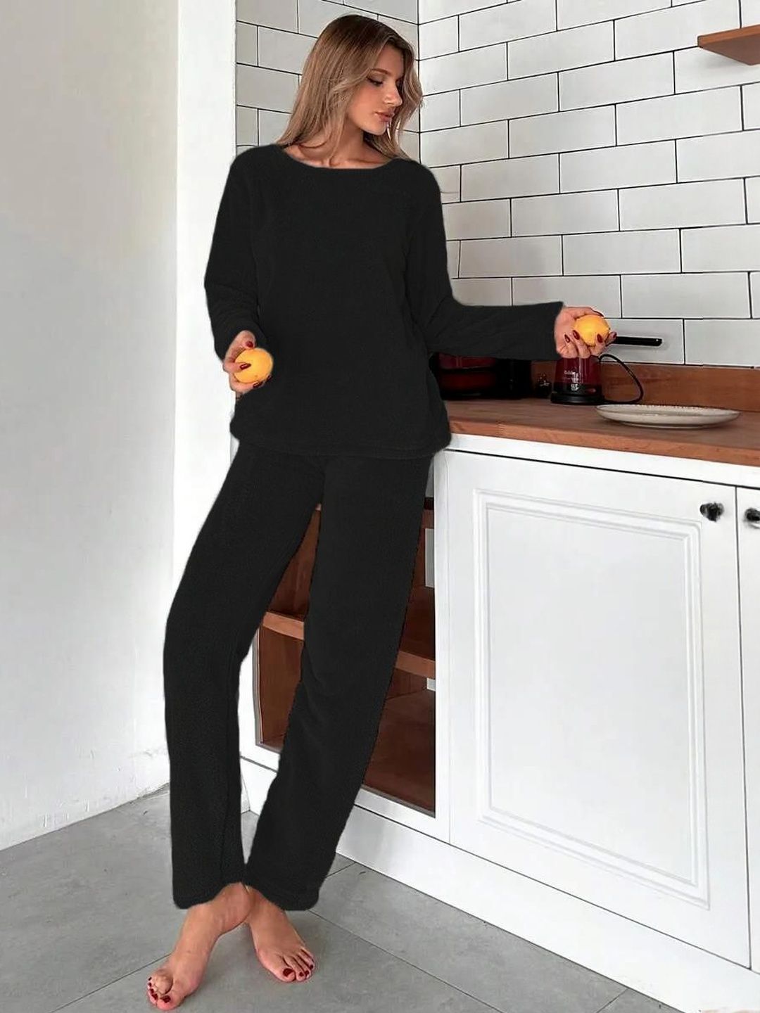 Kotty Round Neck Night Suits 