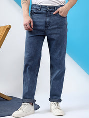 Kotty Men Slim Fit Low-Rise Stretchable Jeans