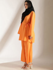 Kotty Women Tunic With Trousers Co-Ords