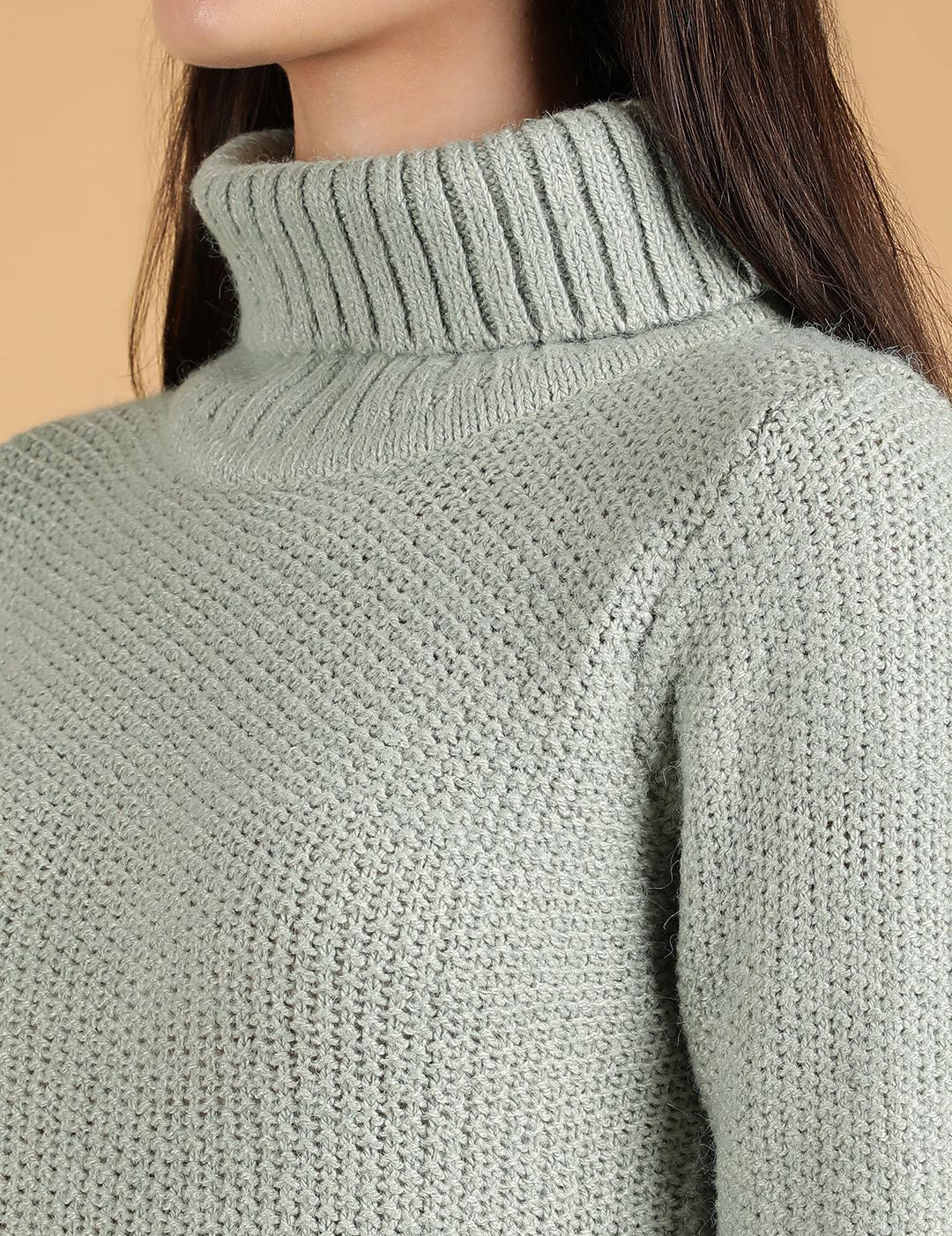 Kotty Women Turtle Neck Pullover