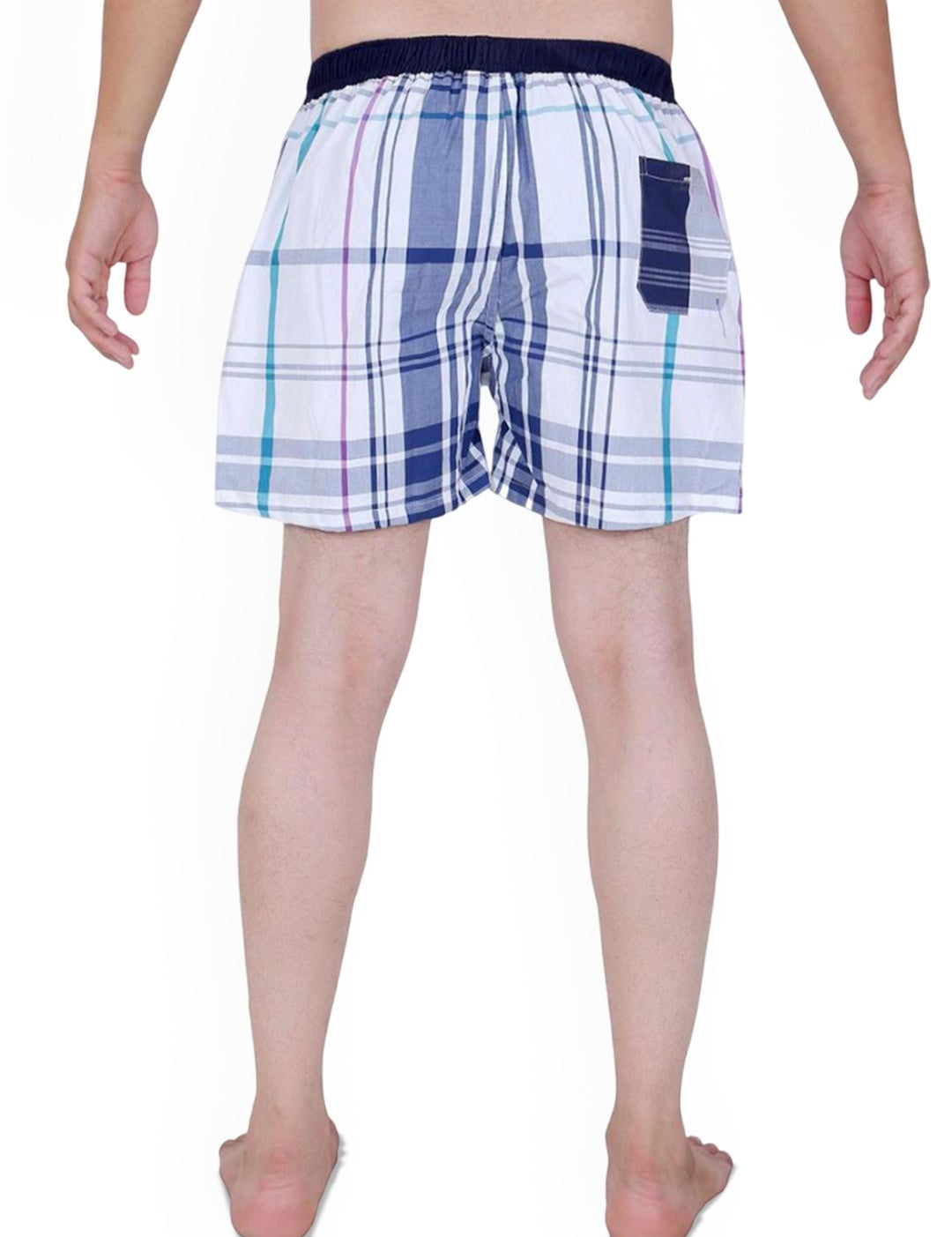 Kotty Men Checked Mid-Rise Boxer KTTNEWBOXER24S