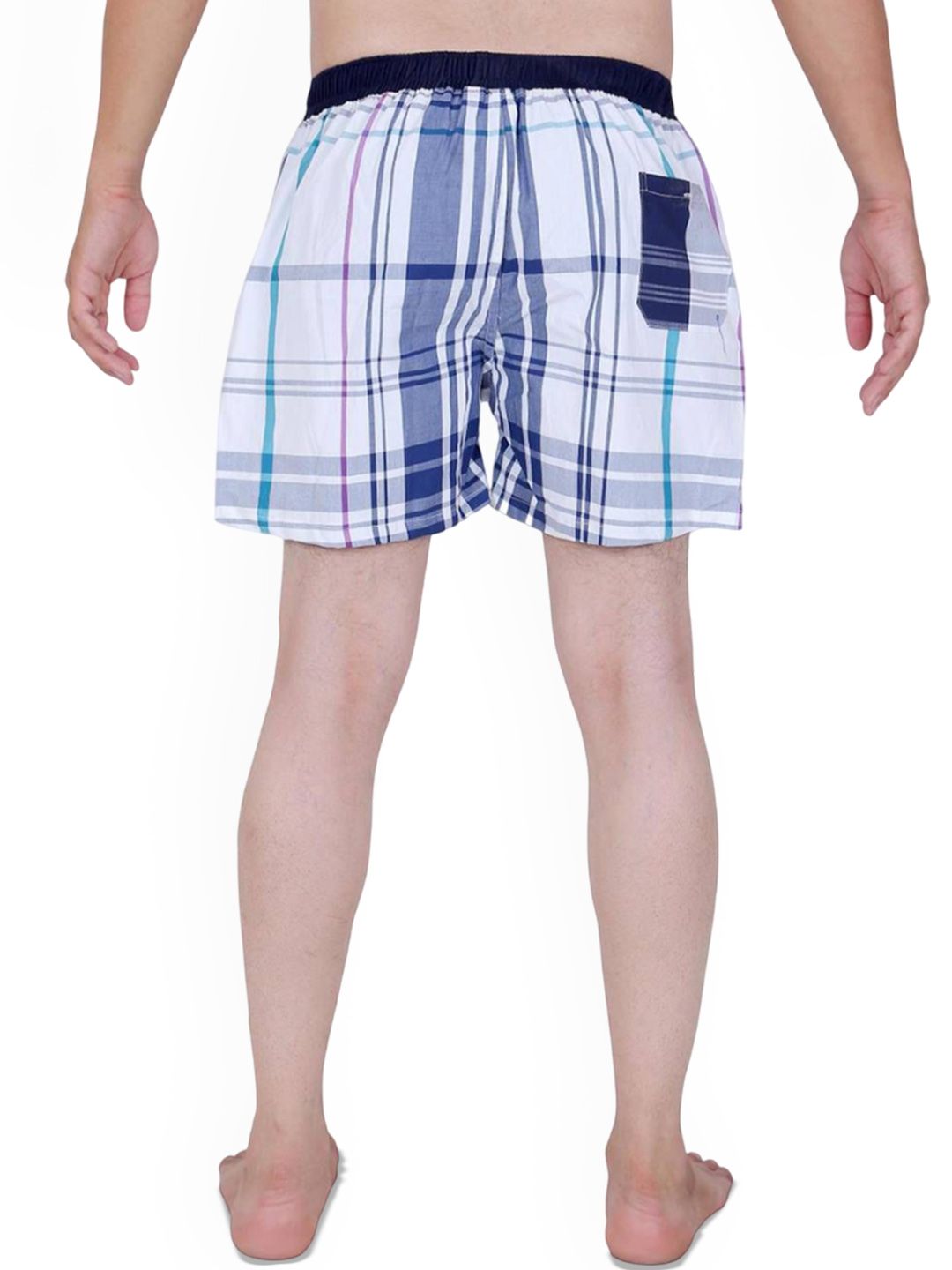 Kotty Men Checked Mid-Rise Boxer KTTNEWBOXER24S