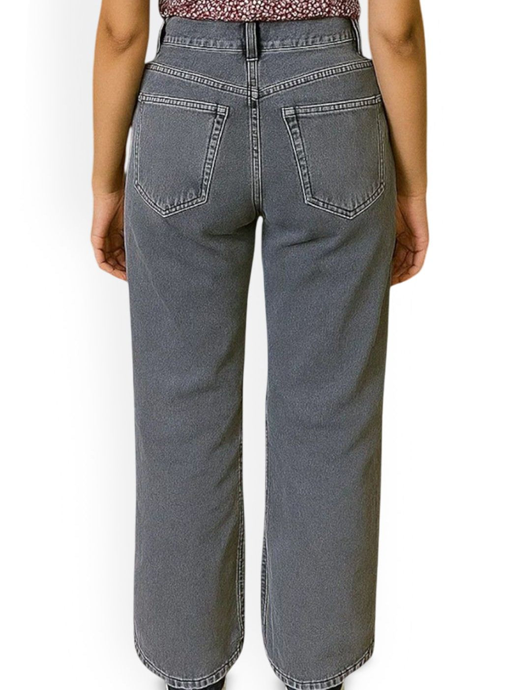 Kotty Women High-Rise Highly Distressed Straight Fit  Stretchable Jeans