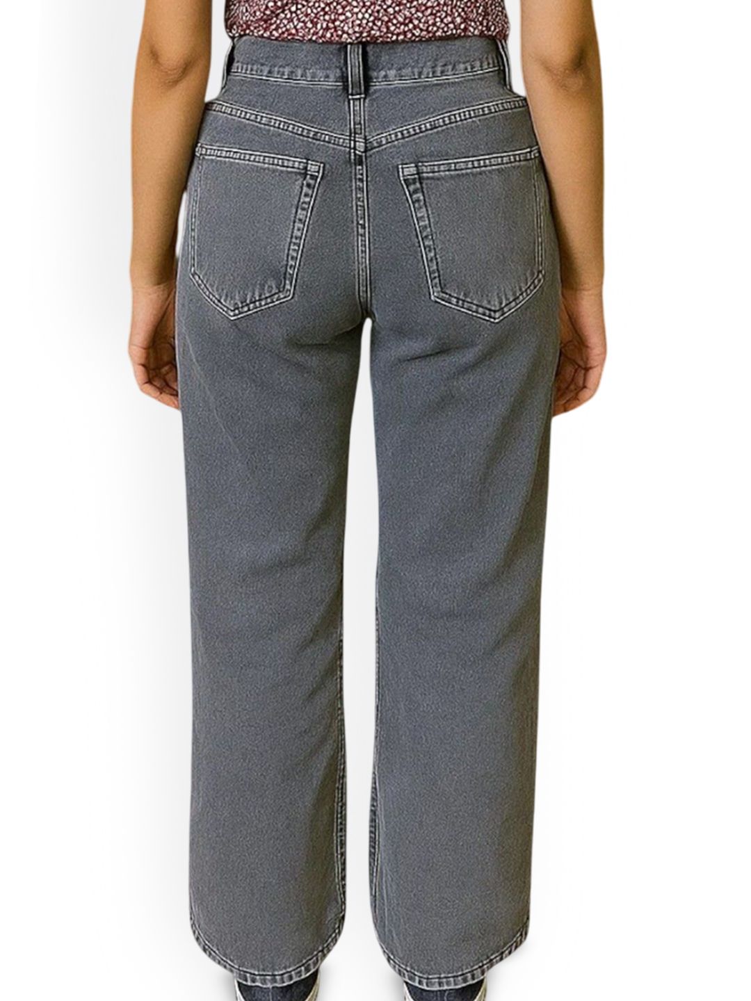 Kotty Women High-Rise Highly Distressed Straight Fit  Stretchable Jeans