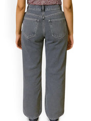 Kotty Women High-Rise Highly Distressed Straight Fit  Stretchable Jeans