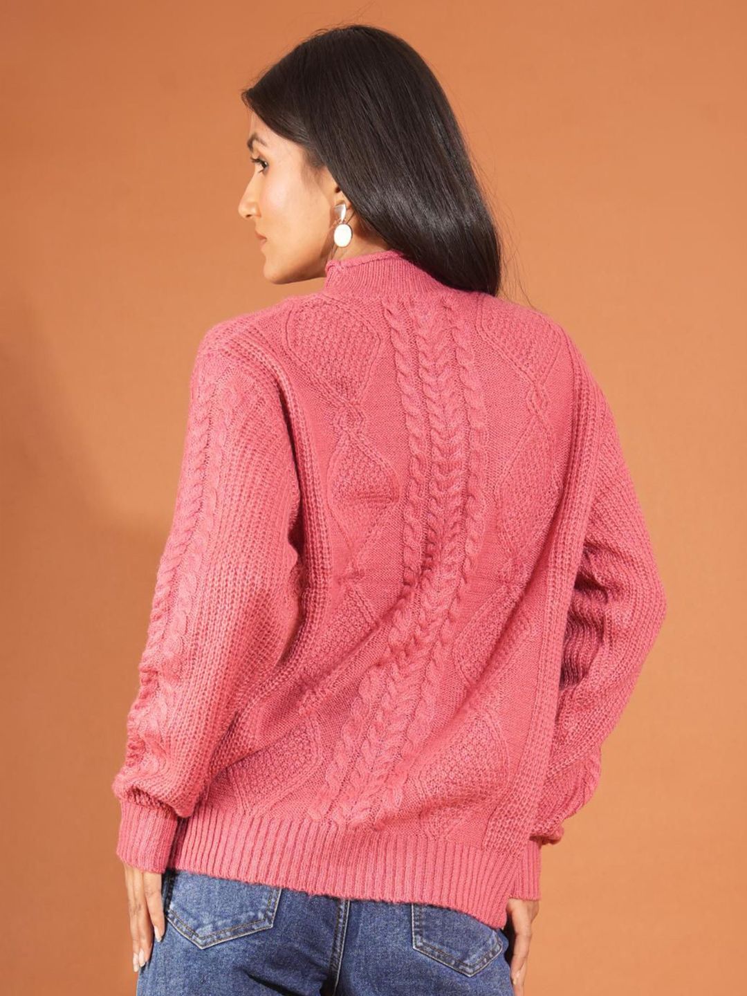 Kotty Women Cable Knit Pullover
