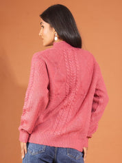 Kotty Women Cable Knit Pullover