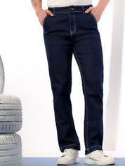 Kotty Men Comfort Regular Fit Mid-Rise Stretchable Jeans