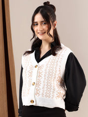 Kotty Women Printed Cardigan