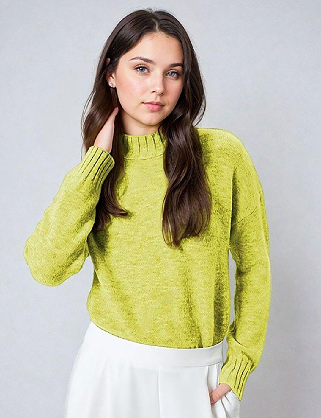 Kotty Women Round Neck Pullover