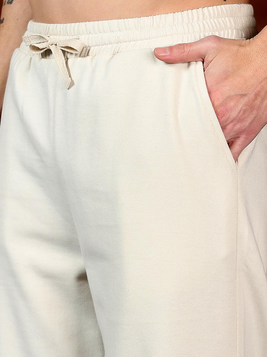 Kotty High Neck Acrylic Sweatshirt With Joggers