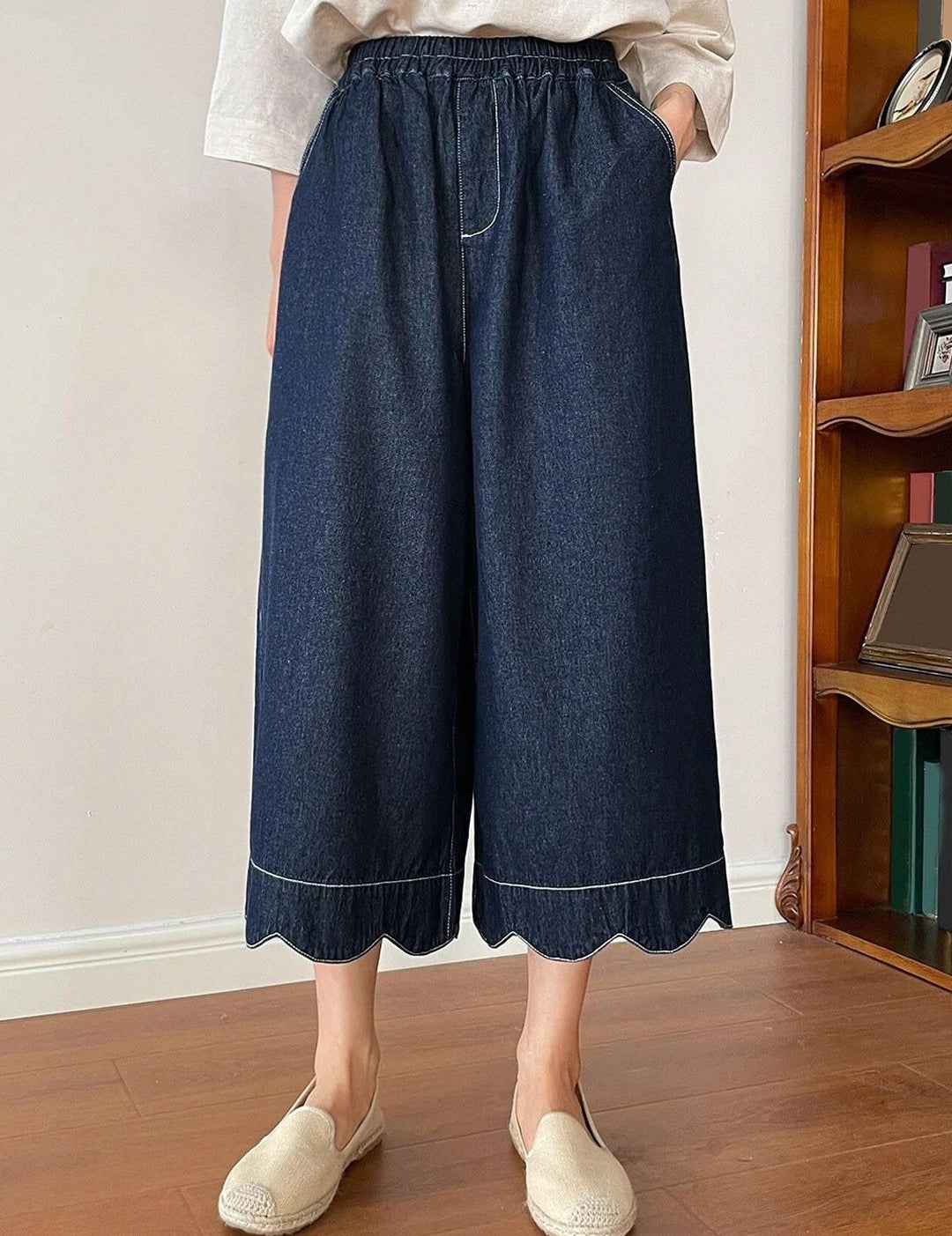 Kotty Women Relaxed Fit High-Rise Stretchable Jeans