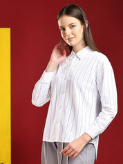 Kotty Women Comfort Opaque Casual Shirt