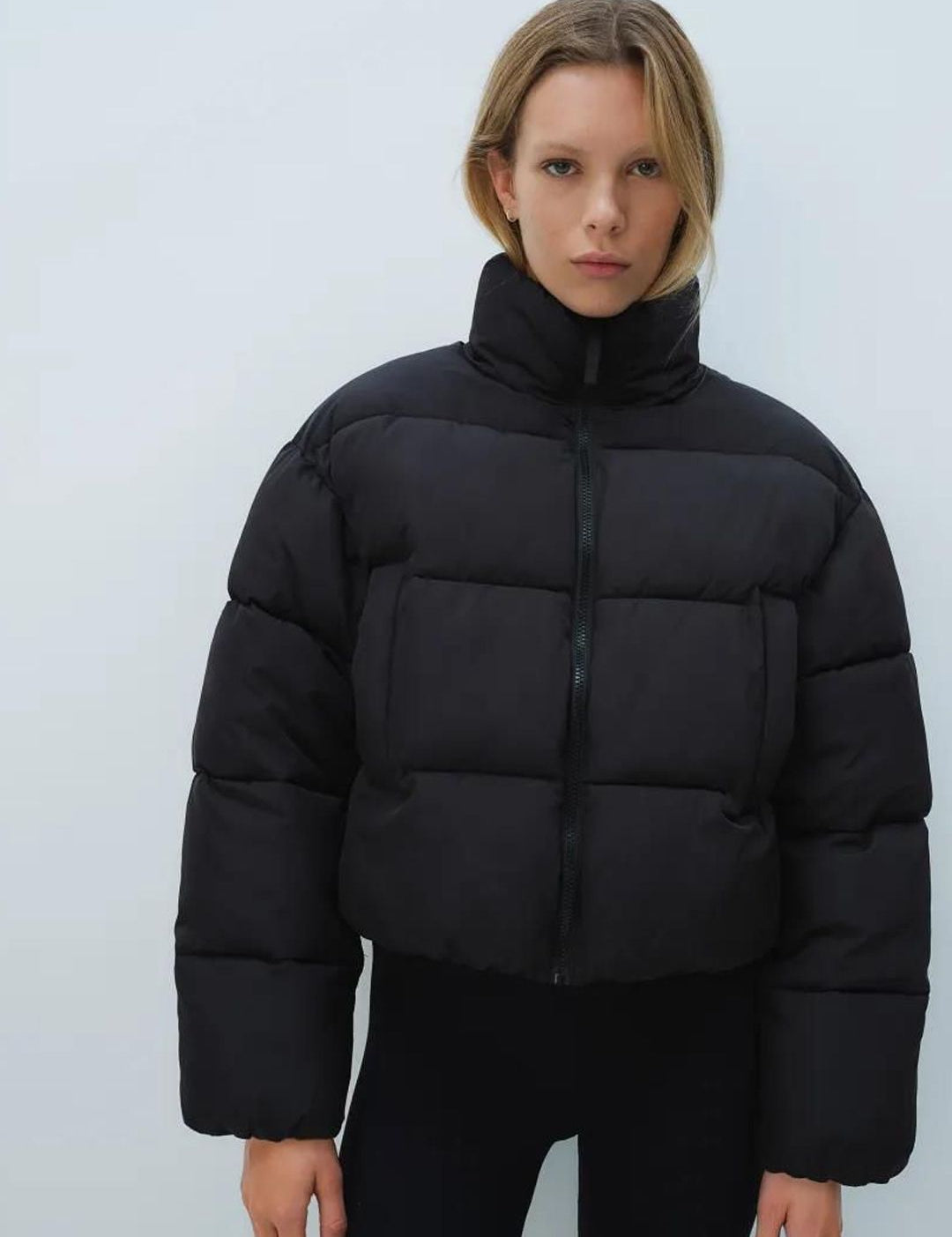Kotty Women Crop Puffer Jacket