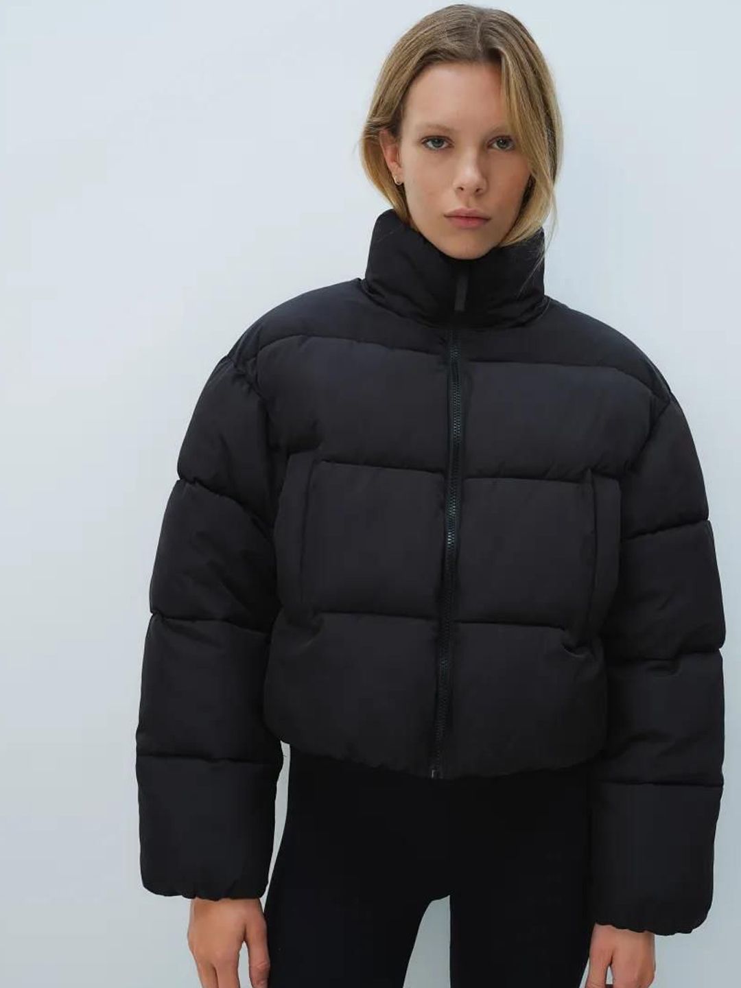 Kotty Women Crop Puffer Jacket