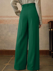 Kotty Women Relaxed High-Rise Formal Trousers