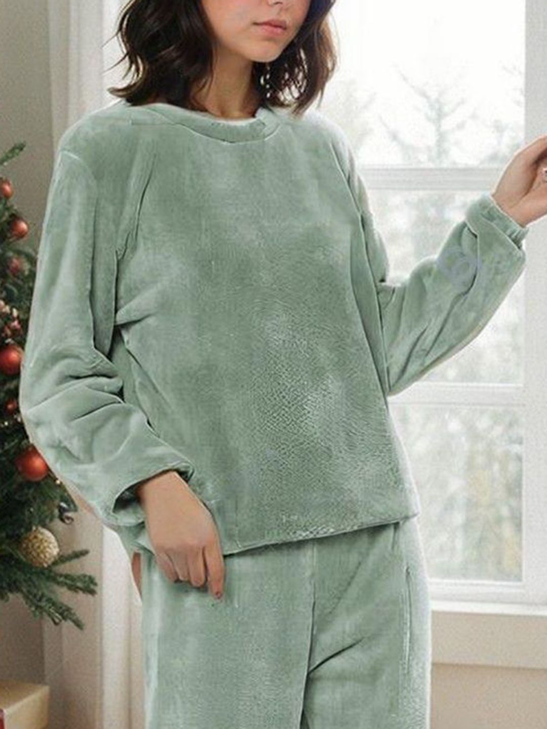 Kotty Sweatshirt & Pyjamas Night suit