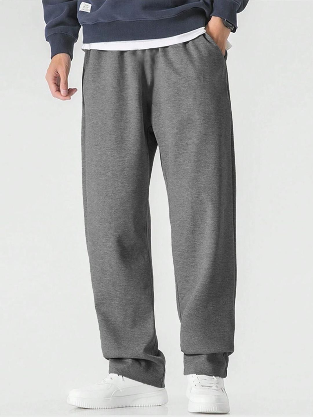 Kotty Men Regular Fit Cotton Track Pants
