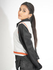 Kotty Women Crop Sweater Vest