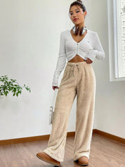 Kotty Women High-Rise Easy Wash Trousers