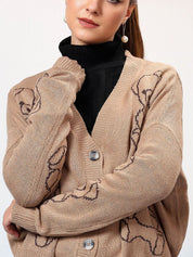 Kotty Women Printed Cardigan