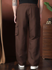Kotty Men Relaxed Easy Wash Cargos Trousers