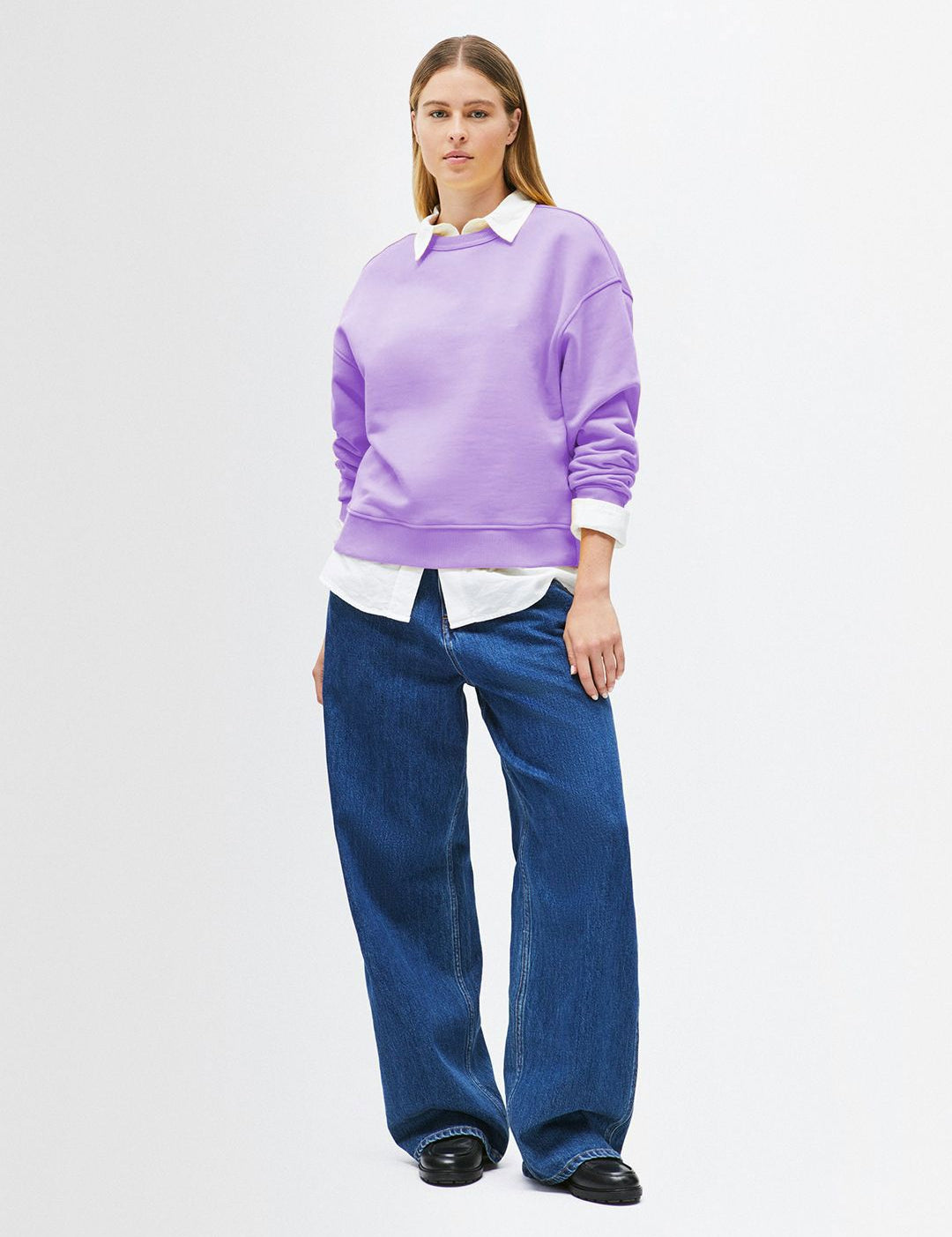 Kotty Women Round Neck Sweatshirt