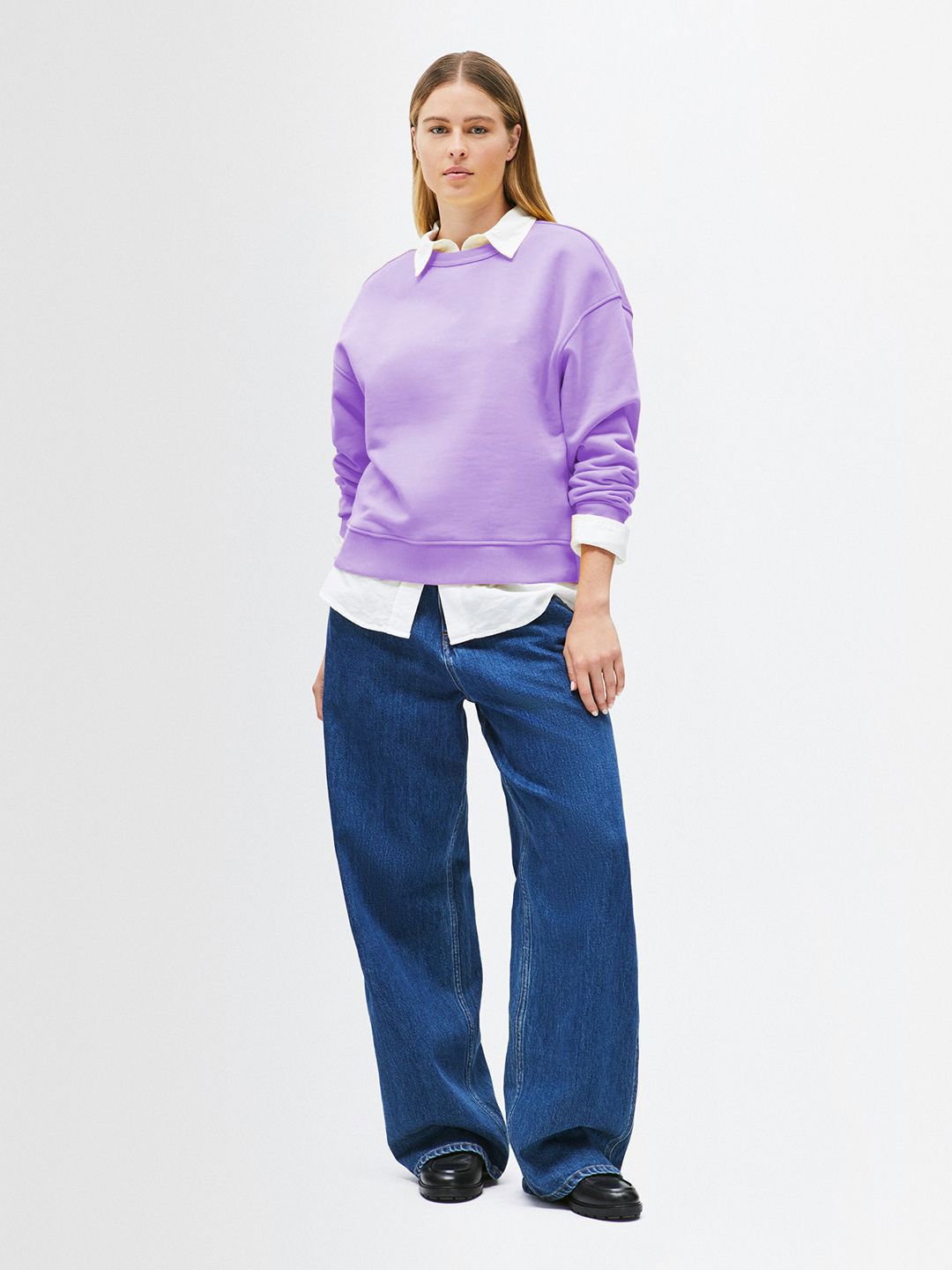 Kotty Women Round Neck Sweatshirt