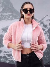 Kotty Women Mock Collar Sweatshirt