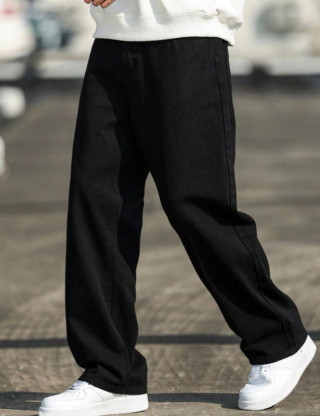 Kotty Men Regular Fit Mid-Rise Stretchable Jeans