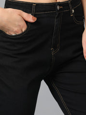 Kotty Women Bootcut High-Rise Stretchable Jeans