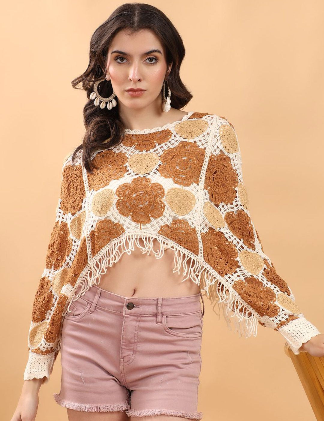 Kotty Women Embroidered Cotton Top