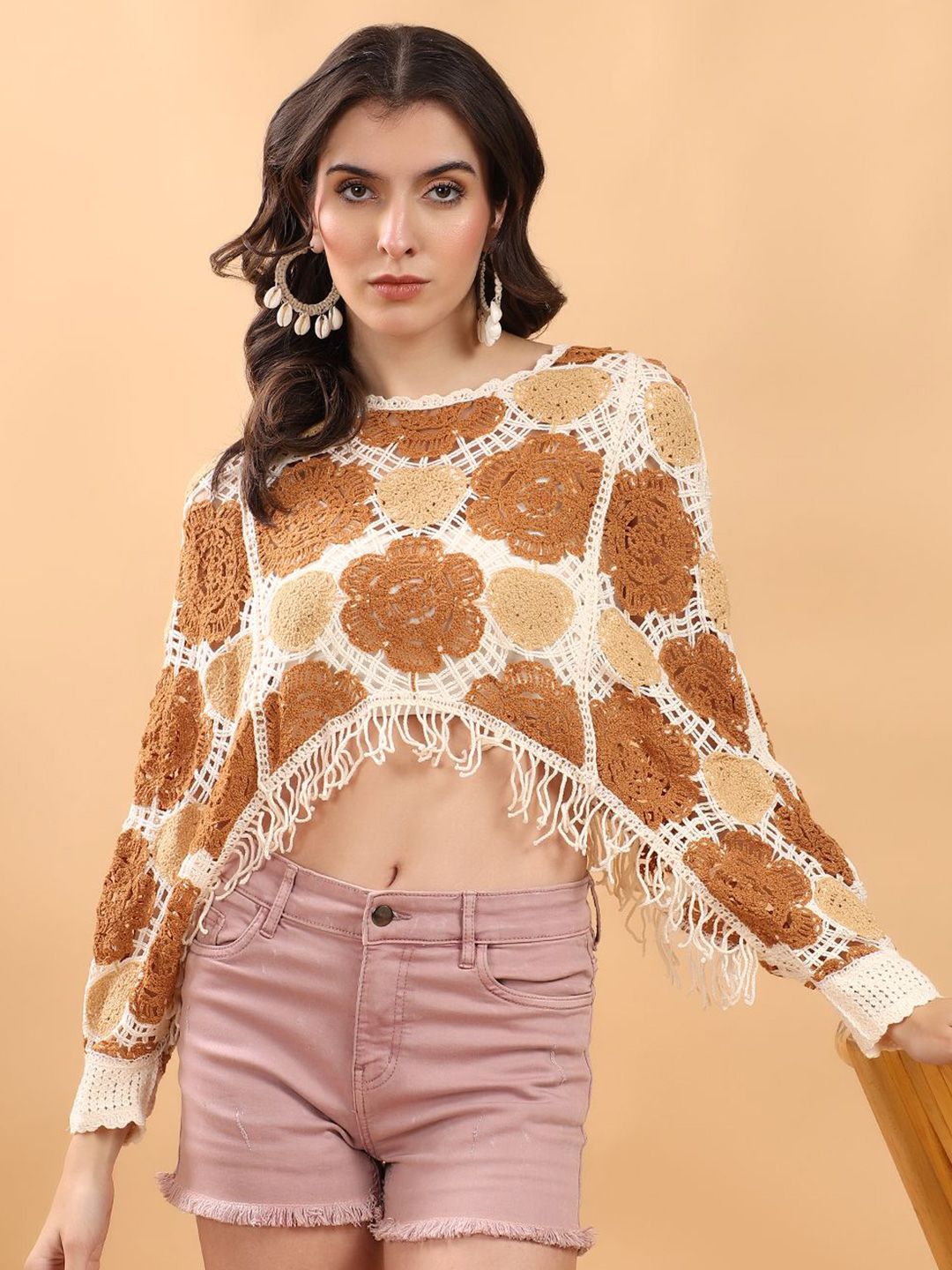 Kotty Women Embroidered Cotton Top