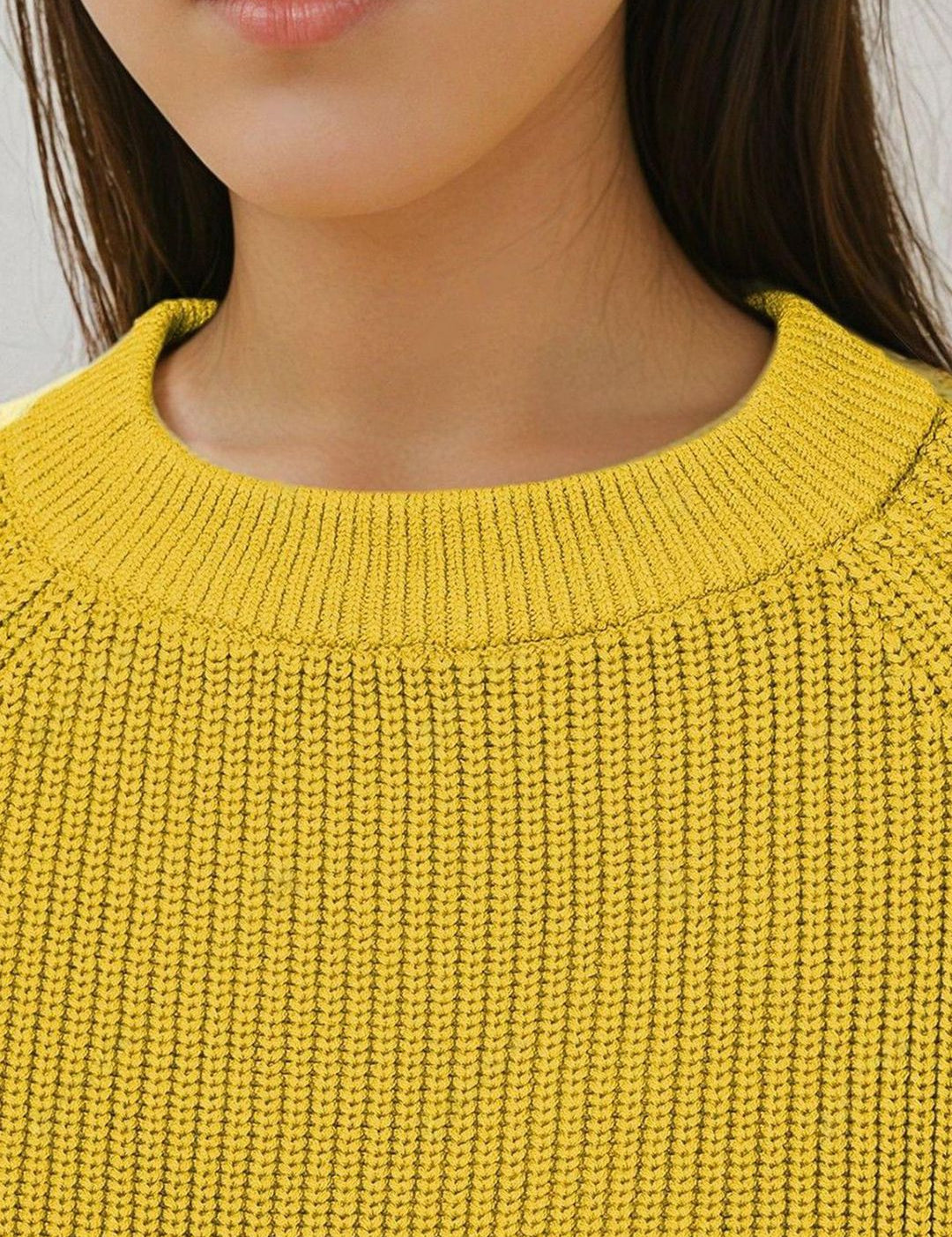 Kotty Women Ribbed Cotton Pullover