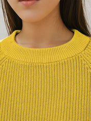 Kotty Women Ribbed Cotton Pullover