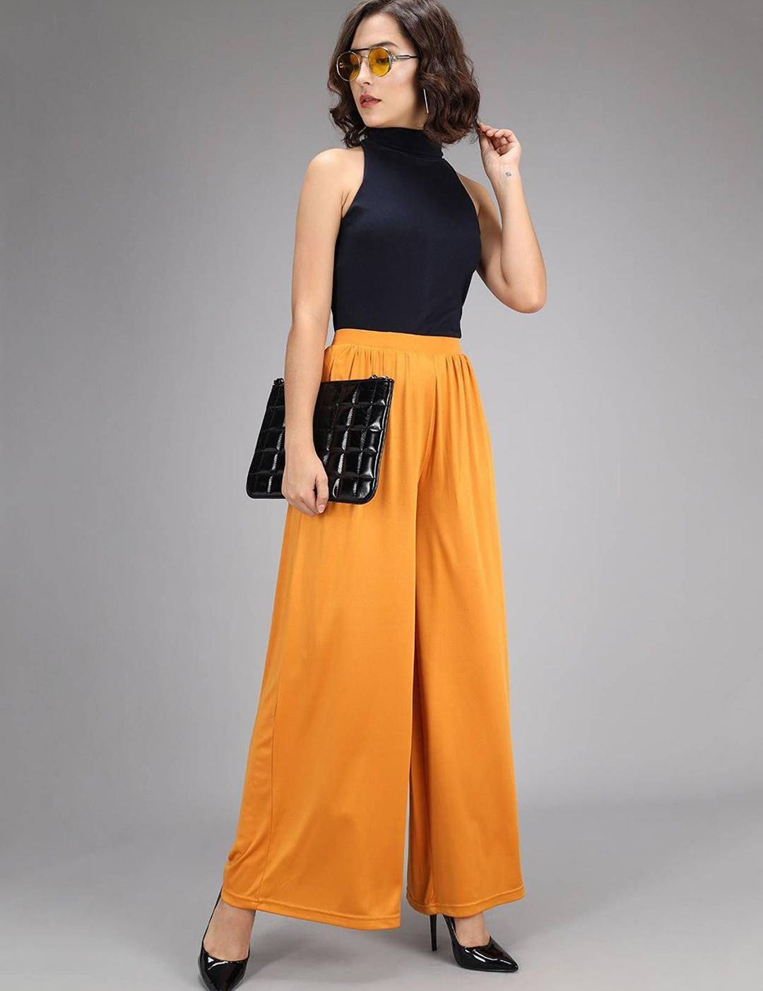 Kotty Women Relaxed High-Rise Trousers